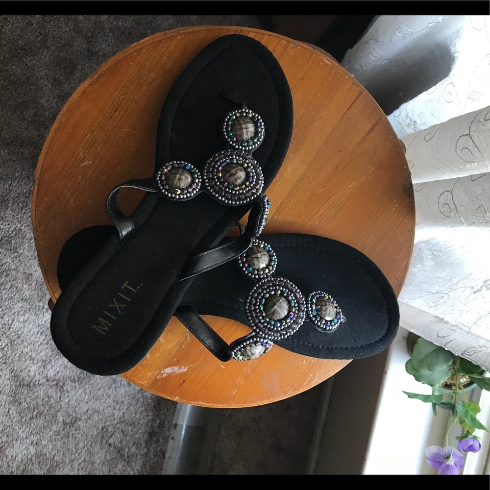 MIXIT sandals! size 10
